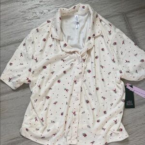 Wild Fable pajama top